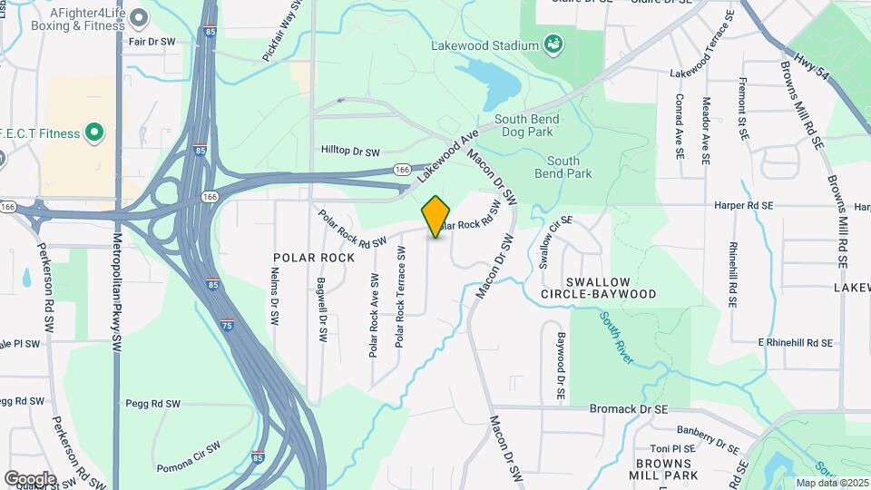 2162 Polar Rock Pl SW Map and Location Details