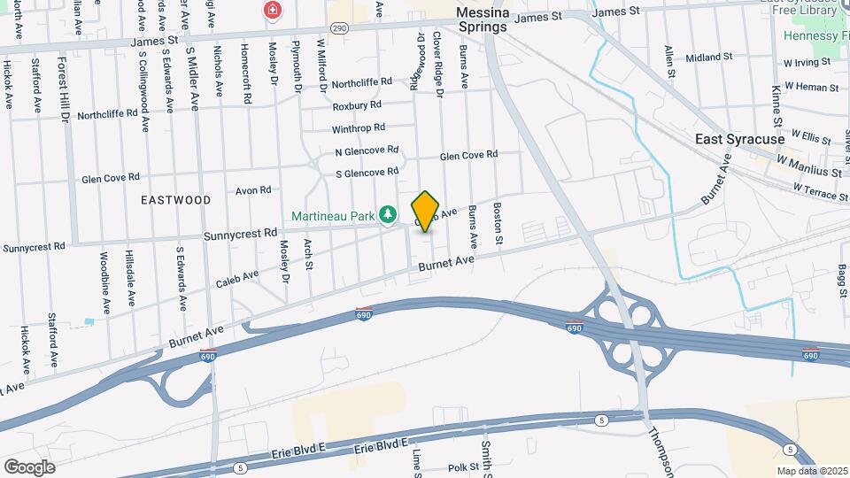 120 Hasbrouck St Map and Location Details