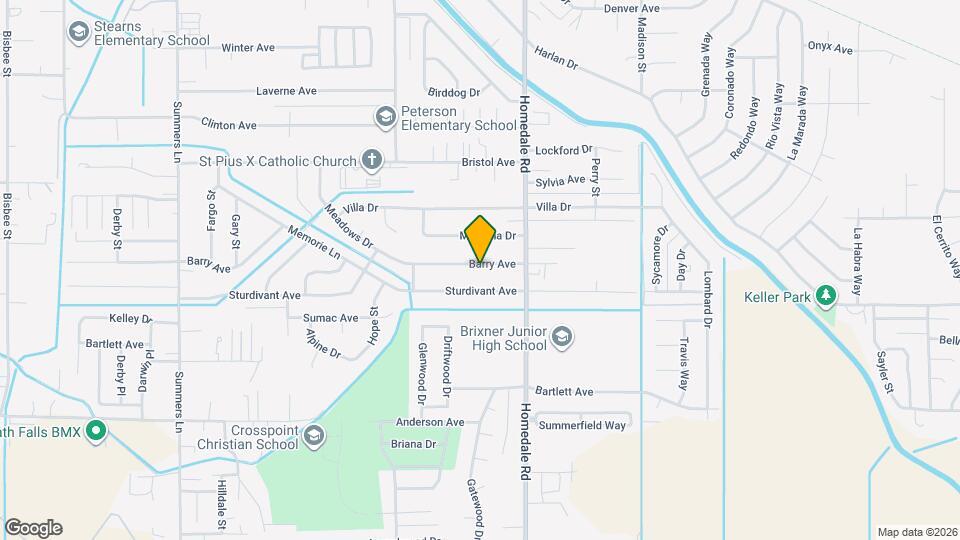 5218 Barry Ave Map and Location Details