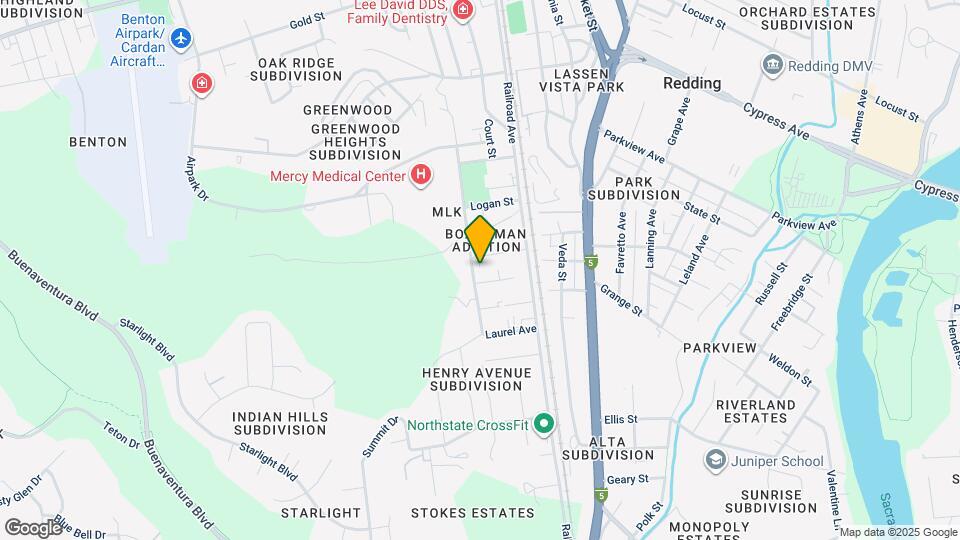 2903 West St Map and Location Details