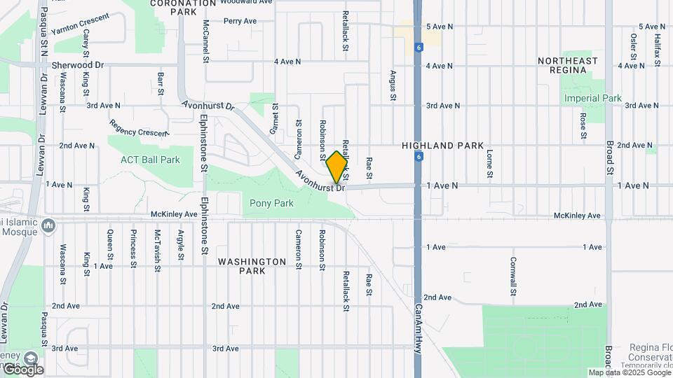 2945 Avonhurst Dr Map and Location Details