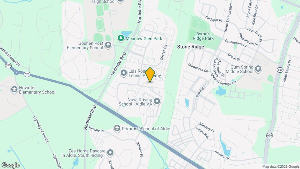 25095 Croxley Green Square Map and Location Details