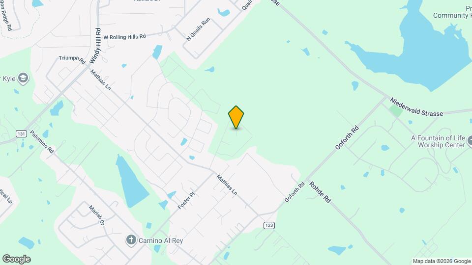 152 Gablynn Cv Map and Location Details