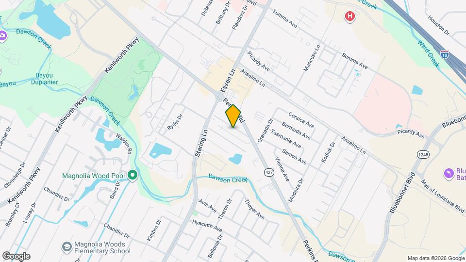 7733 Bles Ave, Unit A Mapa y Detalles de la Ubicación