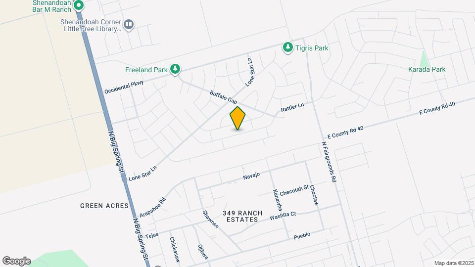 1519 Rattler Ln Map and Location Details