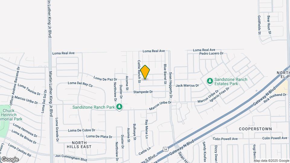 4916 Silver Ranch Ave Map and Location Details