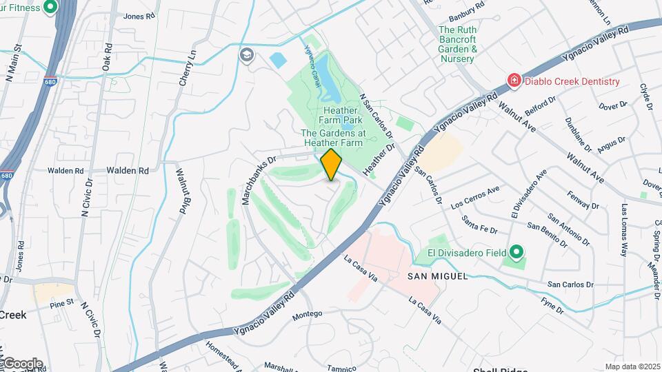 208 Siskiyou Ct Map and Location Details