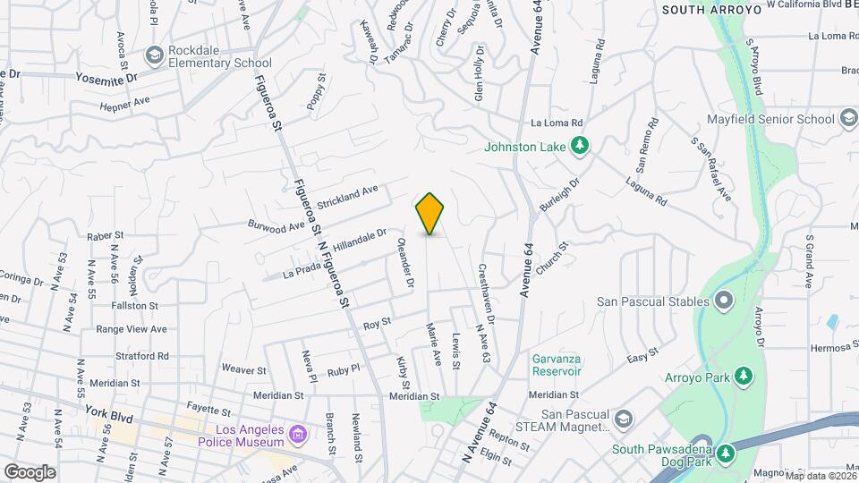 612 Marie Ave Map and Location Details