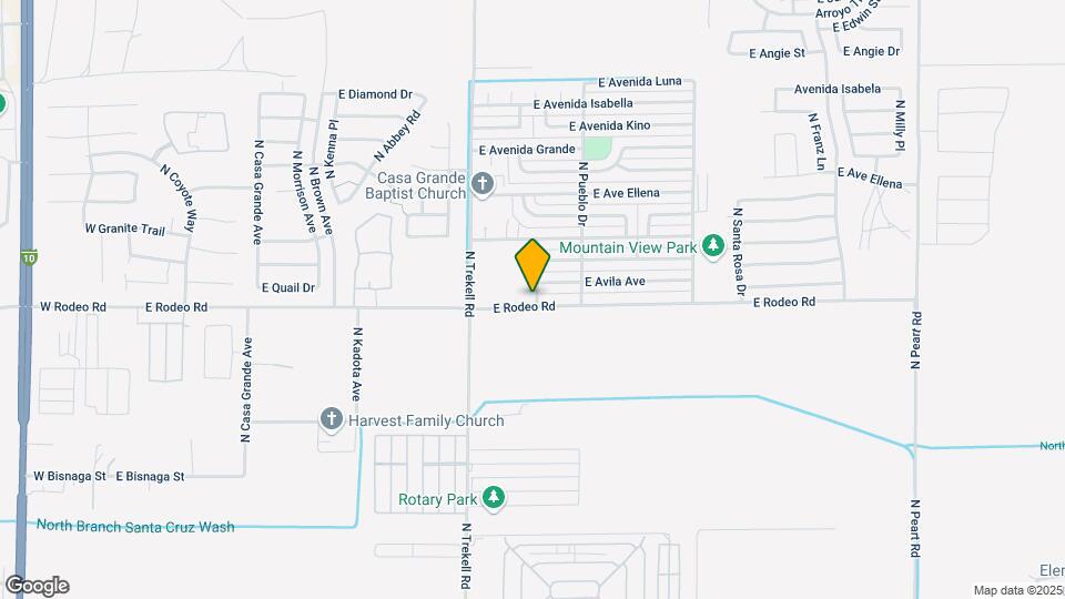 2401 N Amarillo St Mapa y Detalles de la Ubicación