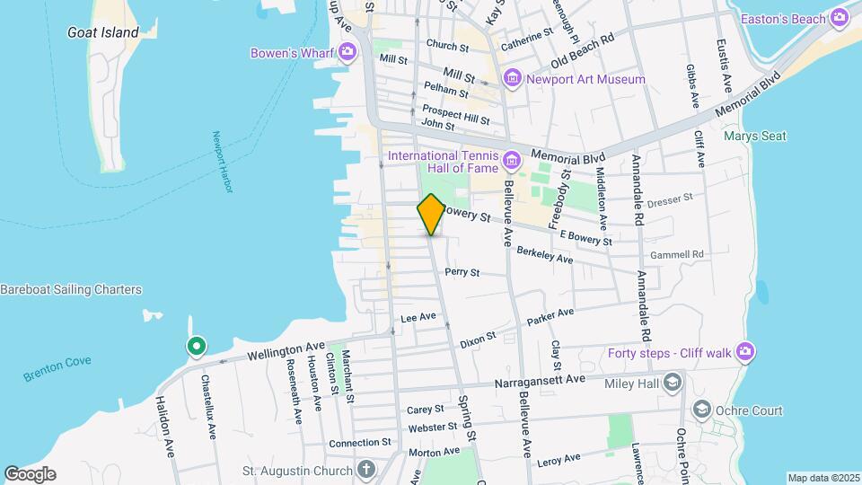 382 Spring St Map and Location Details