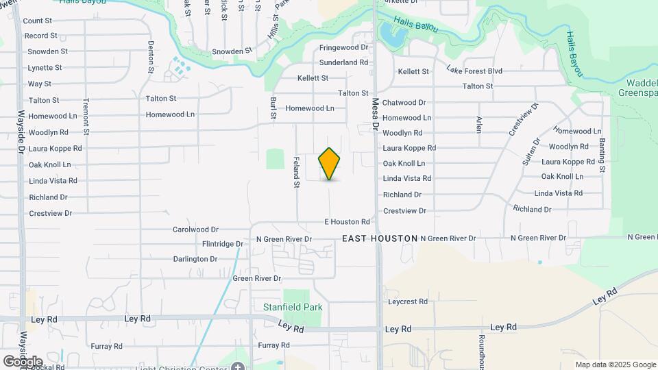 8614 Middleton Oaks Cir Map and Location Details