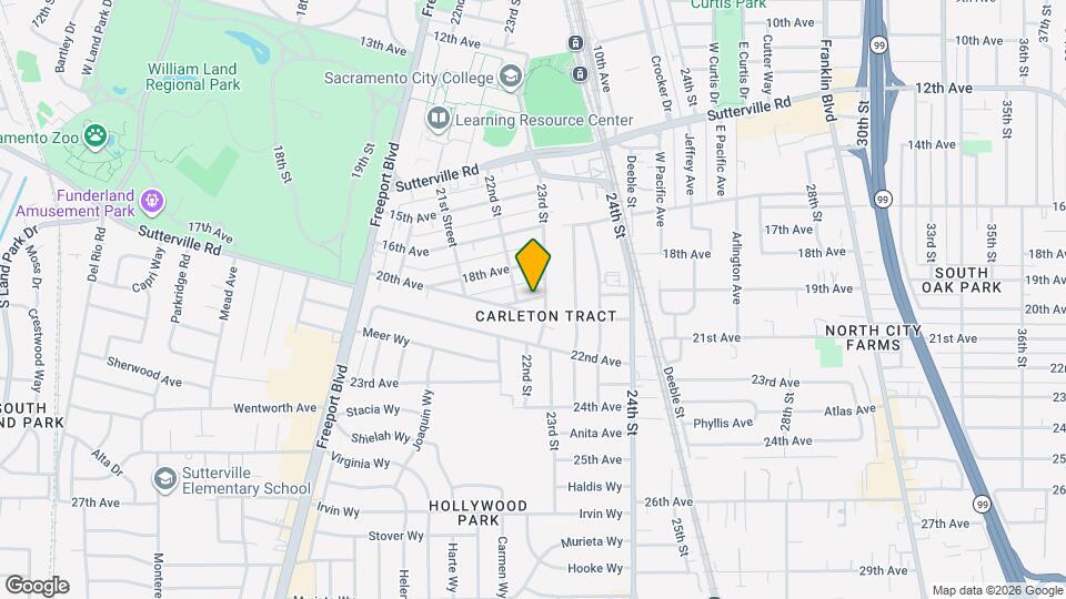 2221 19th Ave Map and Location Details