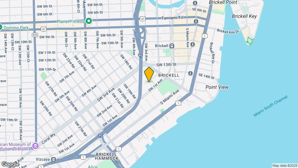 1723 SW 2nd Ave, Unit PH09 Map and Location Details