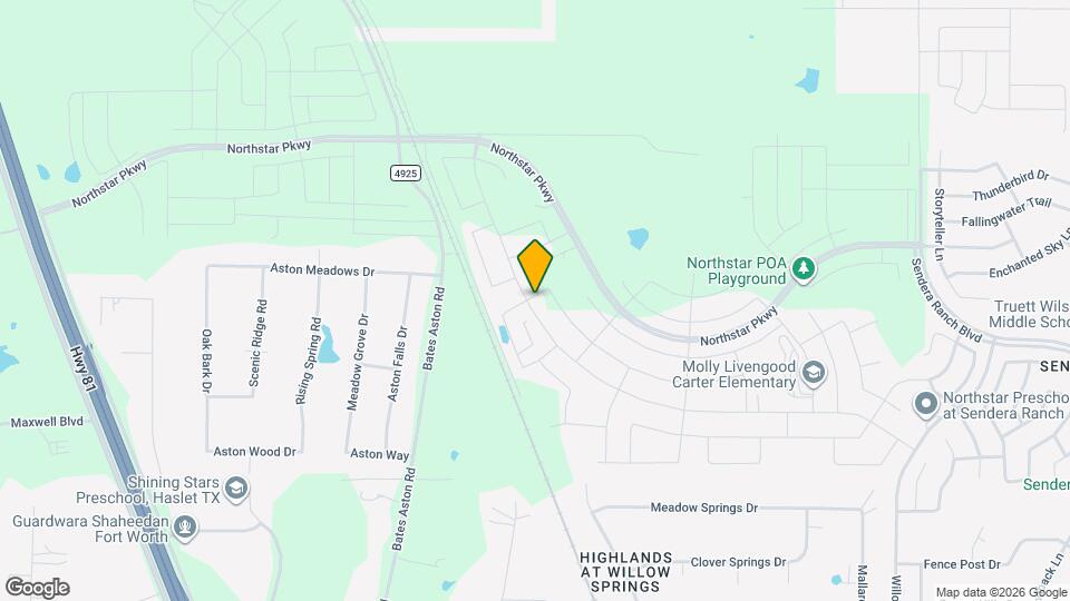 2344 Bellatrix Dr Map and Location Details