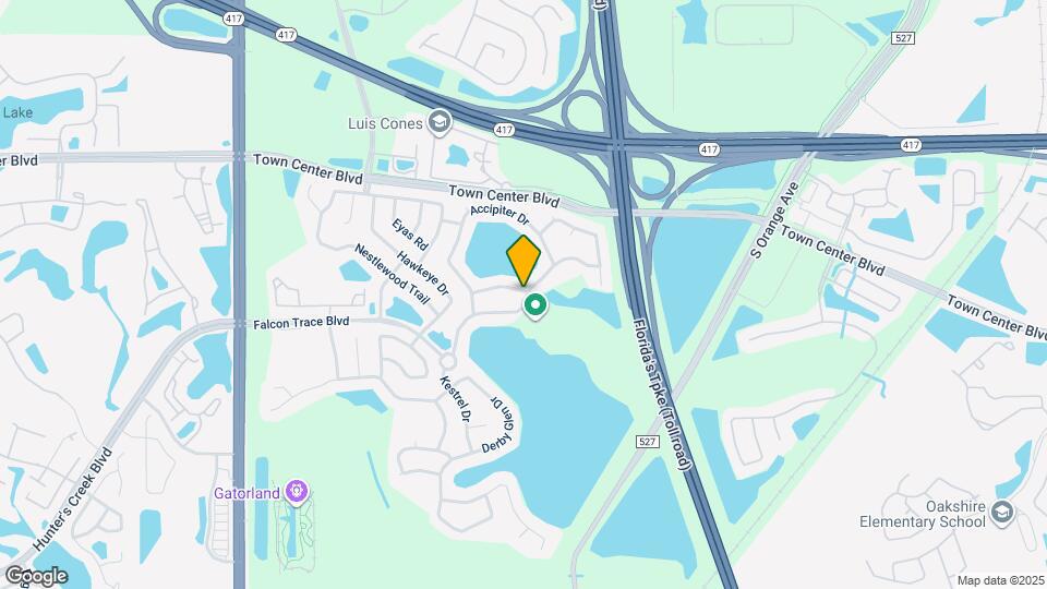 13682 Hawk Lake Dr Map and Location Details