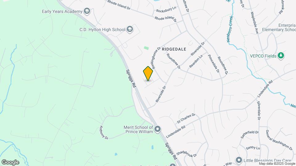 5828 Ruxton Dr Map and Location Details