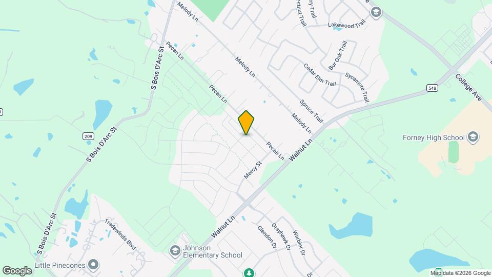 812 Carmen St Map and Location Details