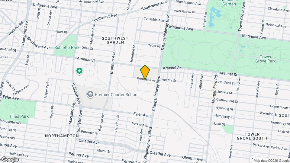 4948-4948 Kemper Ave Mapa y Detalles de la Ubicación