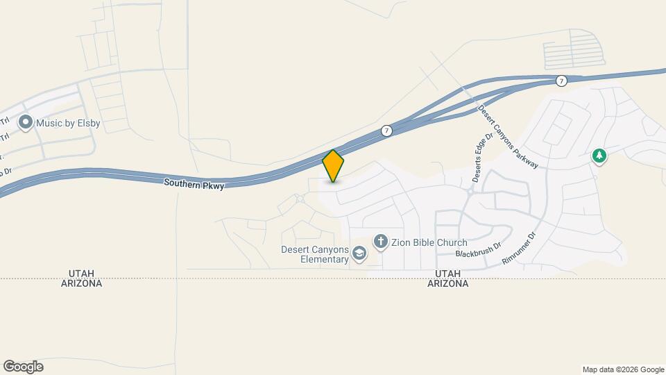 3011 E Lavatera Dr Map and Location Details