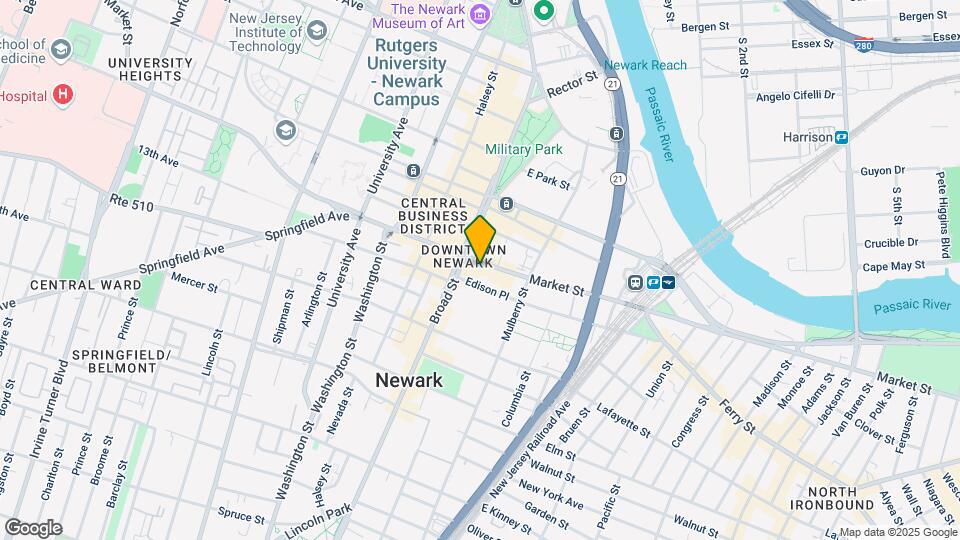 192 Market St Mapa y Detalles de la Ubicación