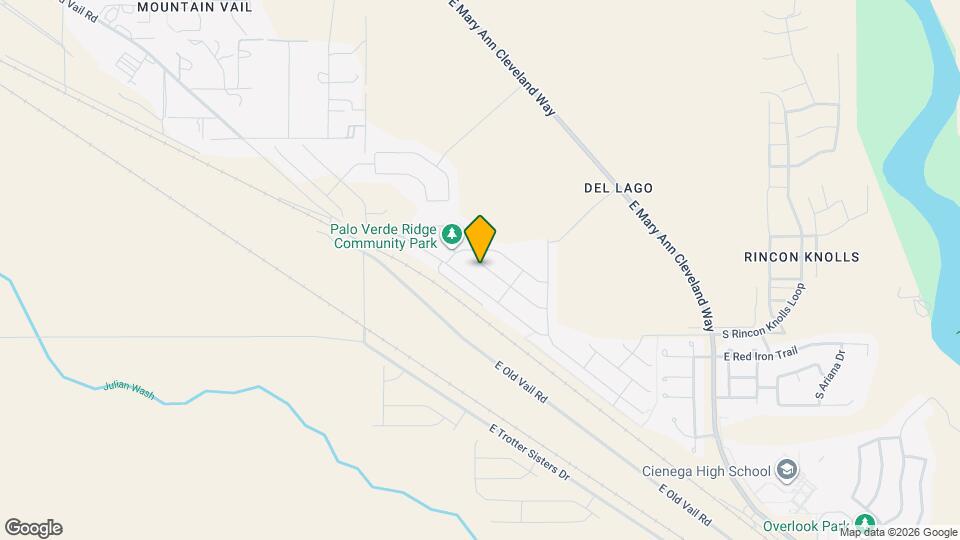 12102 E Metz Dr Map and Location Details