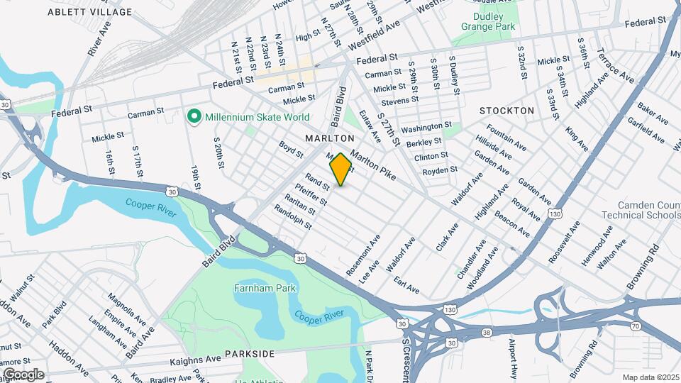 452 Rand St Map and Location Details