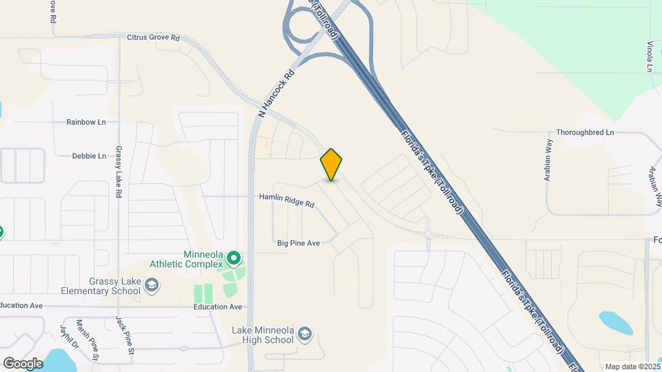 927 Vineyard Rdg Rd Map and Location Details