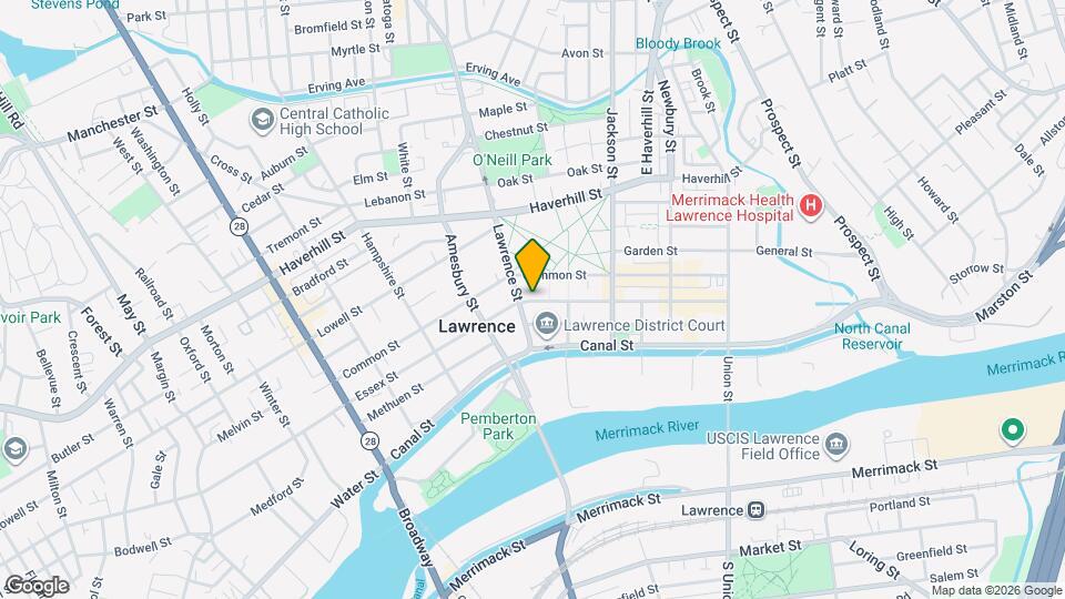 285 Essex St, Unit 2A Mapa y Detalles de la Ubicación