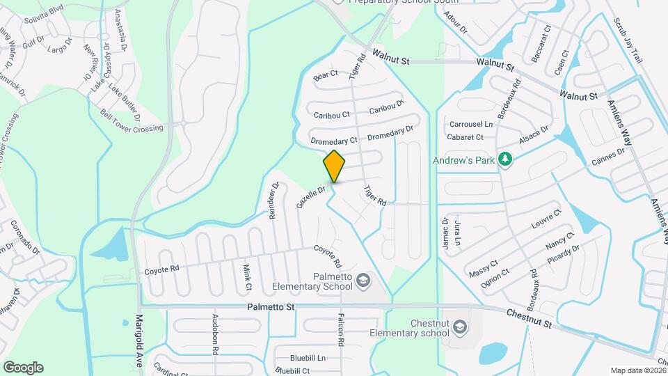 649 Gazelle Dr Map and Location Details