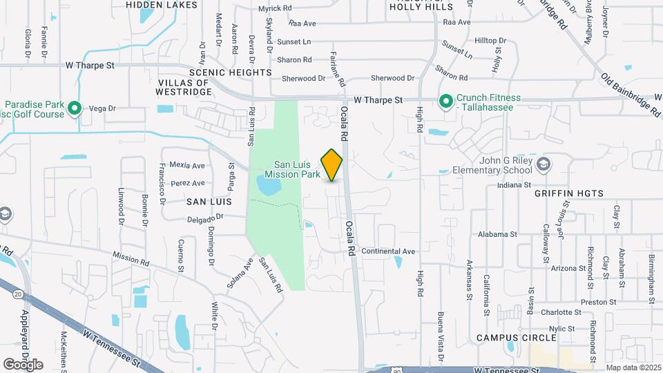 1353 Rumba Ln Map and Location Details