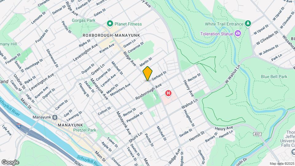5930 Ridge Ave Mapa y Detalles de la Ubicación