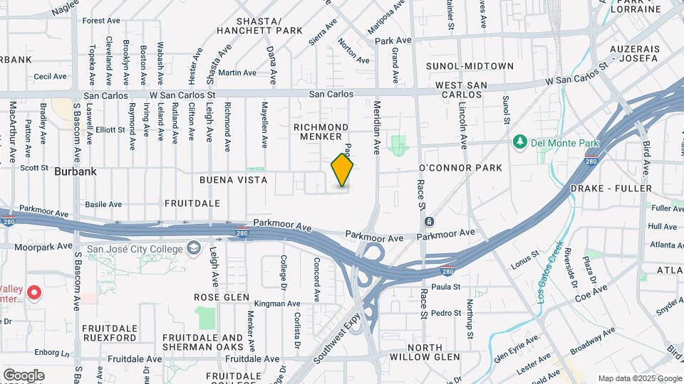 544 Chiechi Ave Mapa y Detalles de la Ubicación