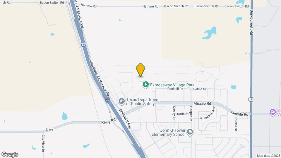 14 N Park Dr Map and Location Details