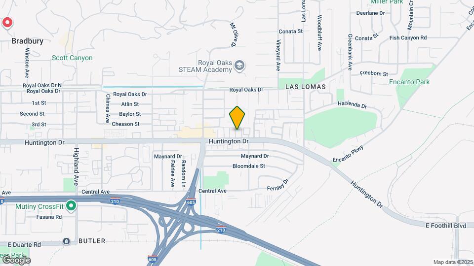 1126 Usha Ln Map and Location Details