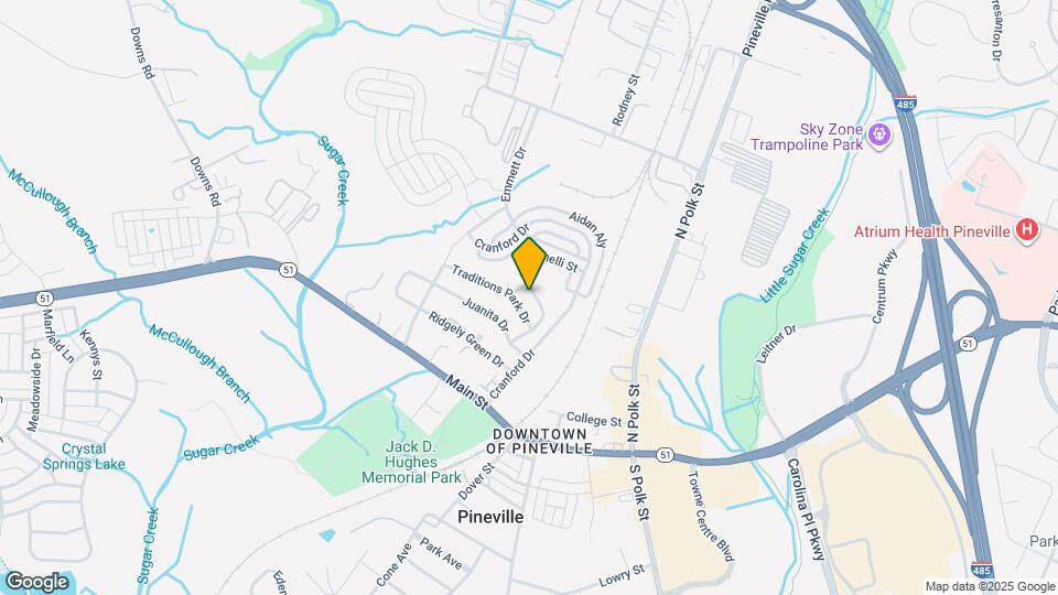 417 Marie Way Map and Location Details