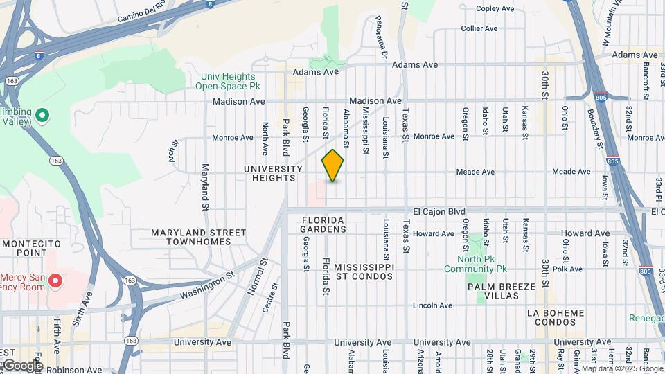 4359 Florida St Map and Location Details