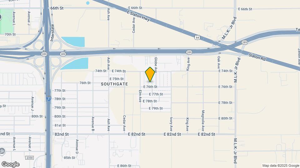 7417 Fir Ave Map and Location Details