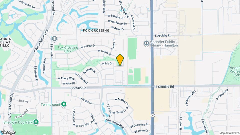 363 W Myrtle Dr Map and Location Details