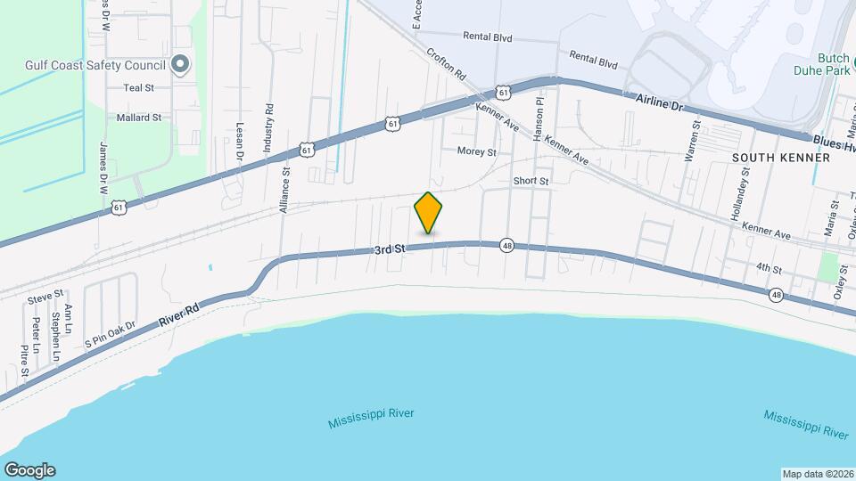 234 3rd St Map and Location Details