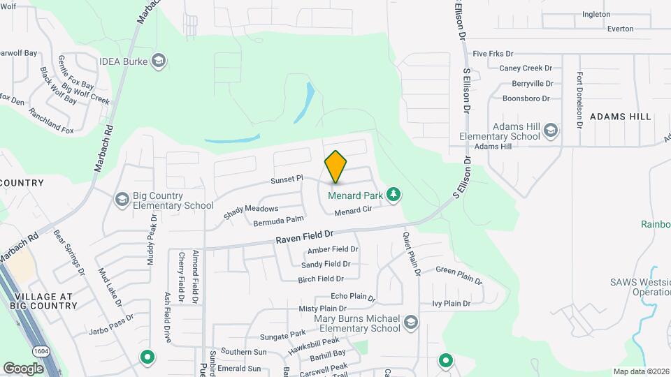 9870 Sunset Pl Map and Location Details