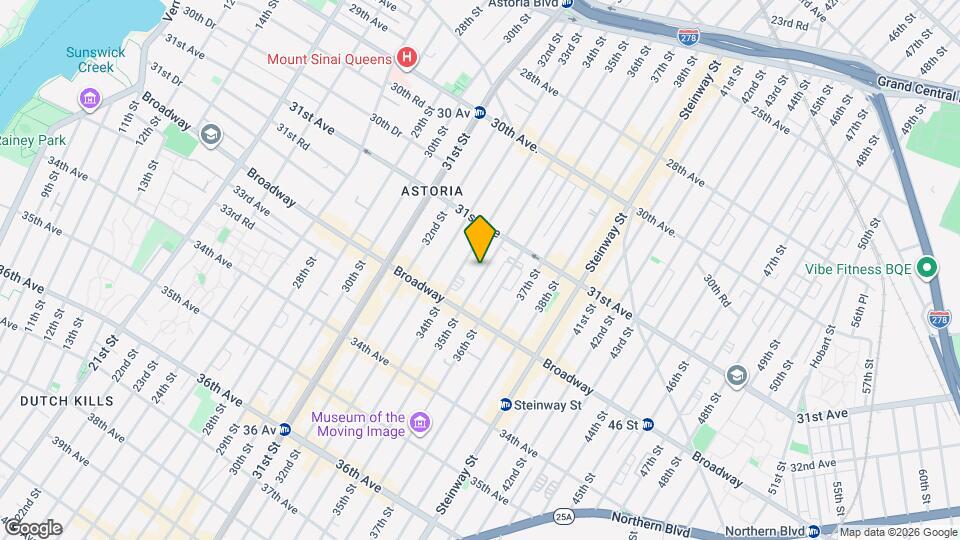 31-46-46 35th St Map and Location Details