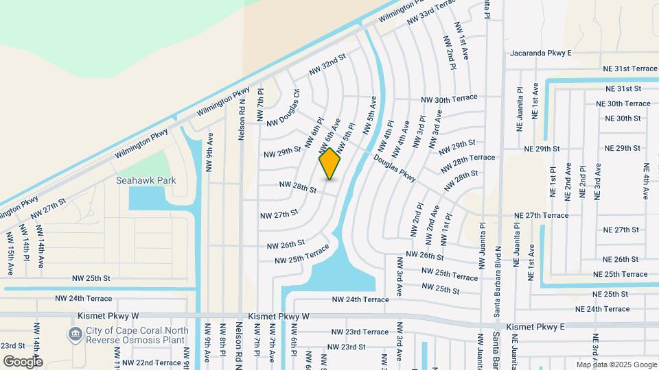 2805 NW 5th Pl Map and Location Details