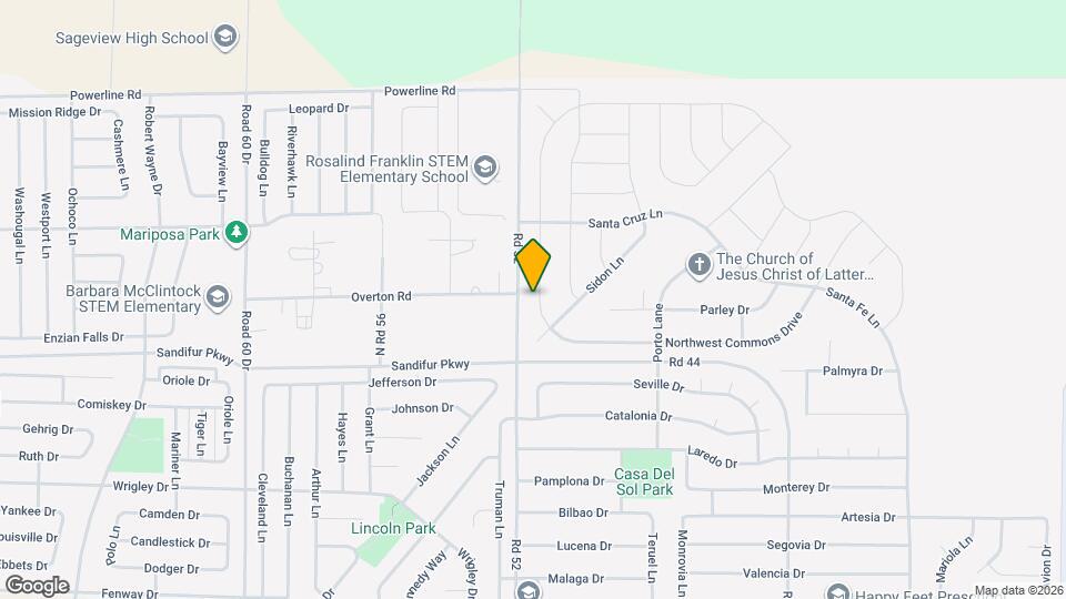 5718 Tyre Dr Map and Location Details