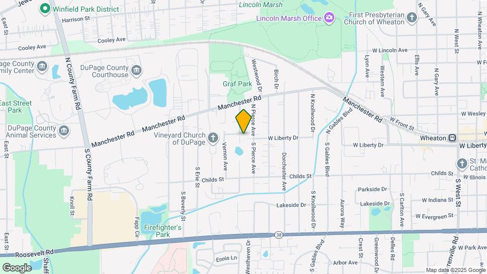 115 White Oak Dr Map and Location Details