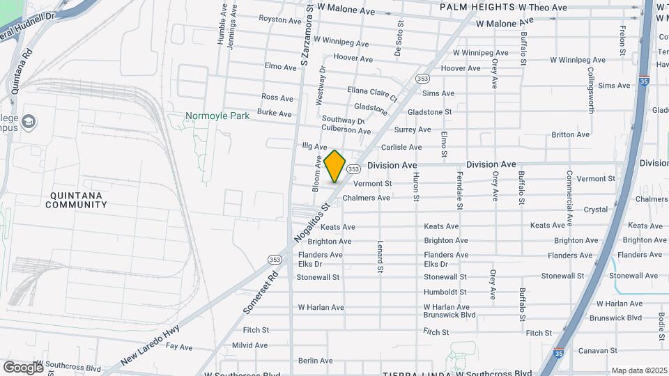 111 Ames Ave Map and Location Details