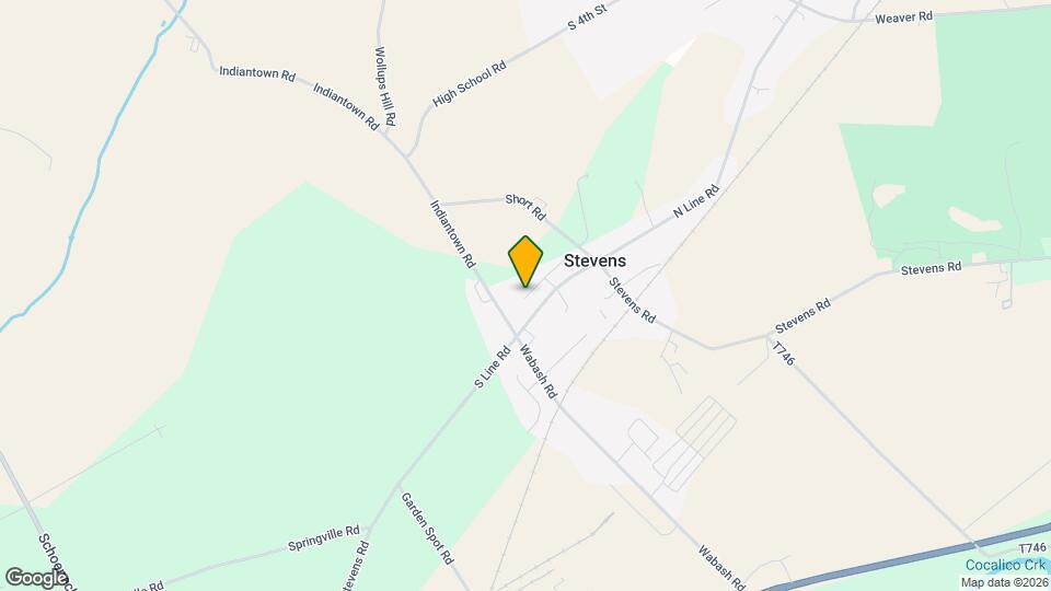 10 Cobblestone Ct Map and Location Details