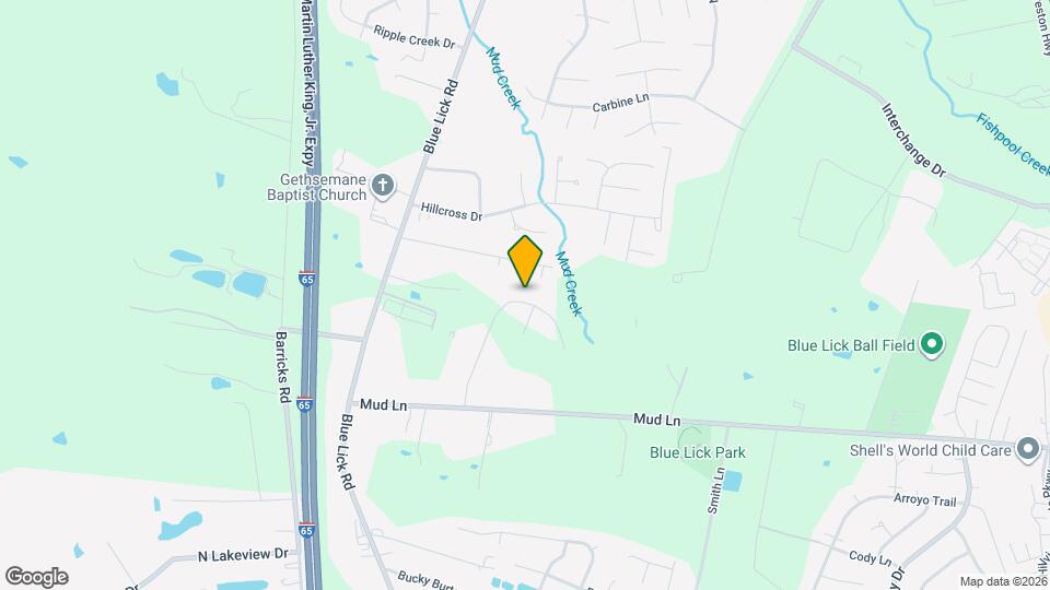 11934 Wooden Trace Dr Mapa y Detalles de la Ubicación