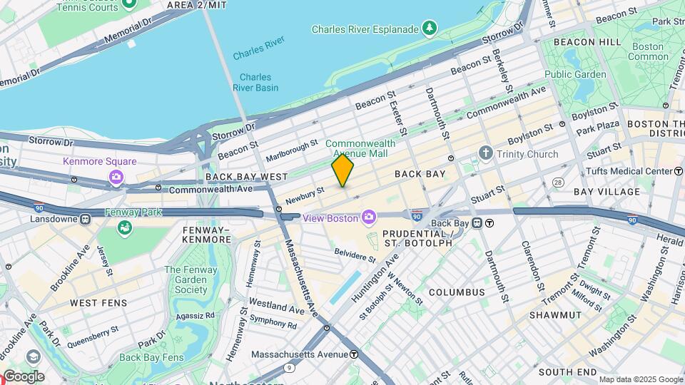 48 Gloucester St, Unit 2 Map and Location Details