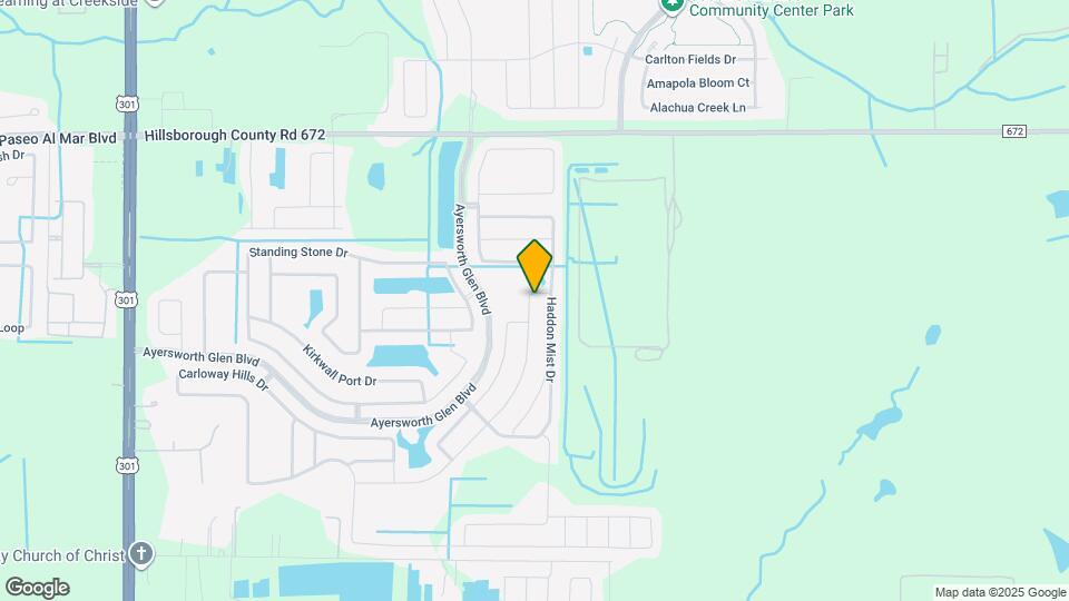 14418 Scottburgh Glen Dr Map and Location Details