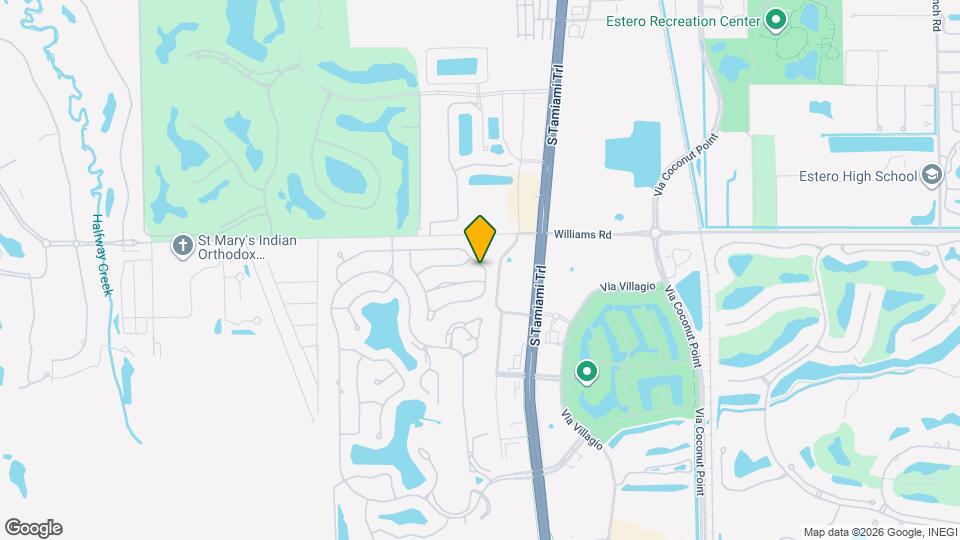 22076 Seashore Cir Map and Location Details